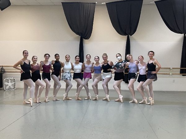 Infinity Ballet Summer Camp Group Of Dancers