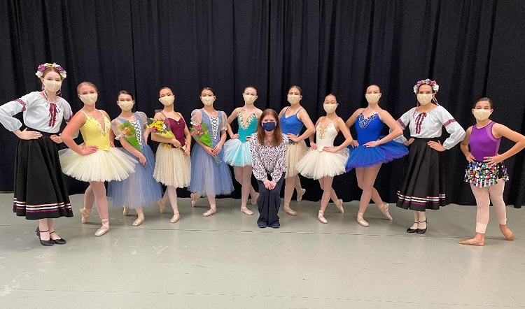 Infinity Ballet Performance Audtions Image Infinity Ballet Audition Dancers