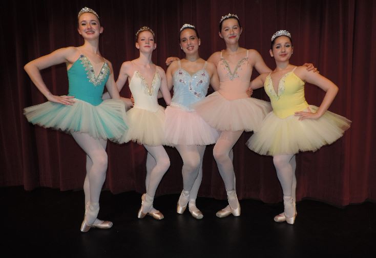 Infinity Ballet Nutcracker Dancers